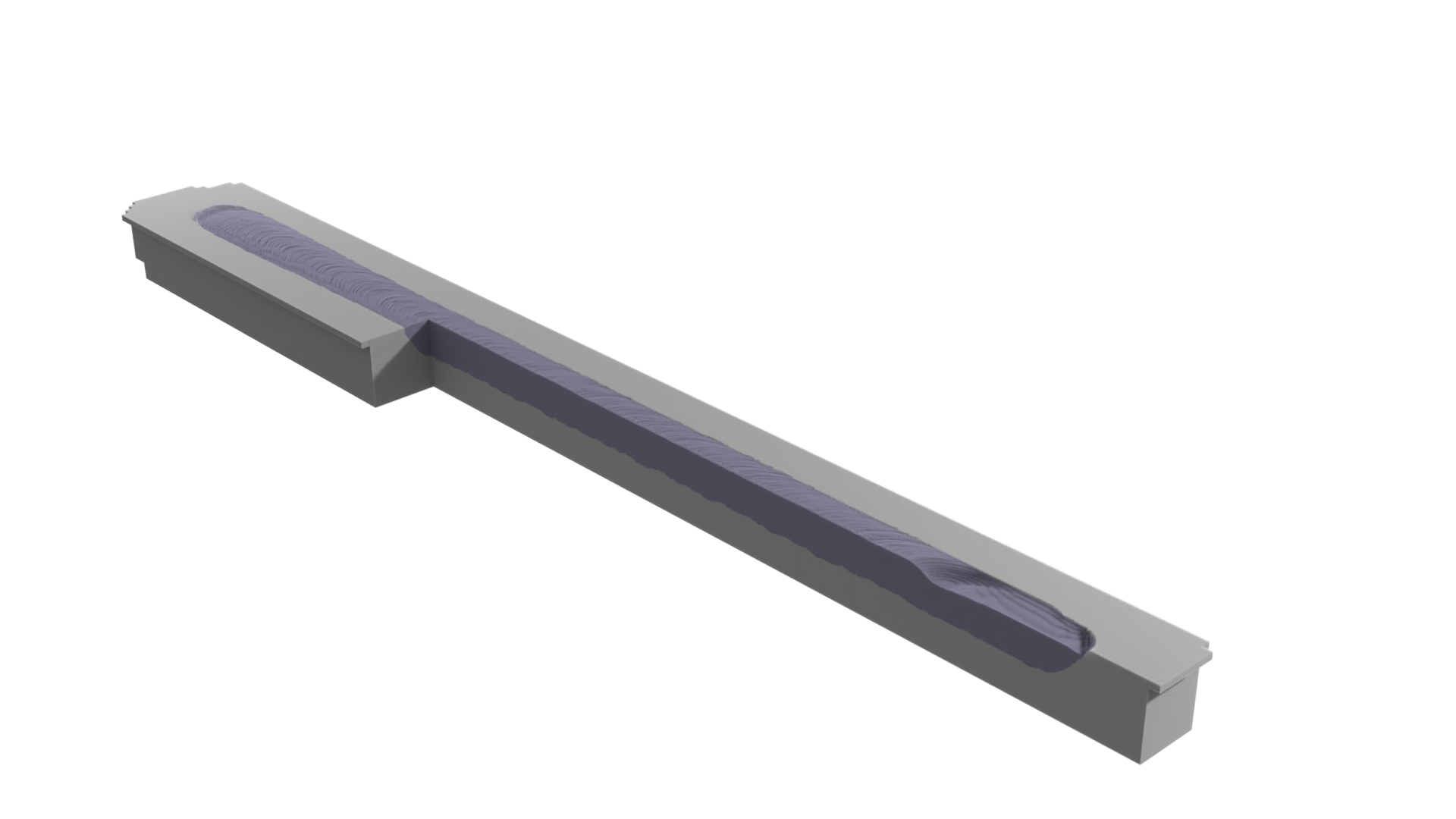 single track render