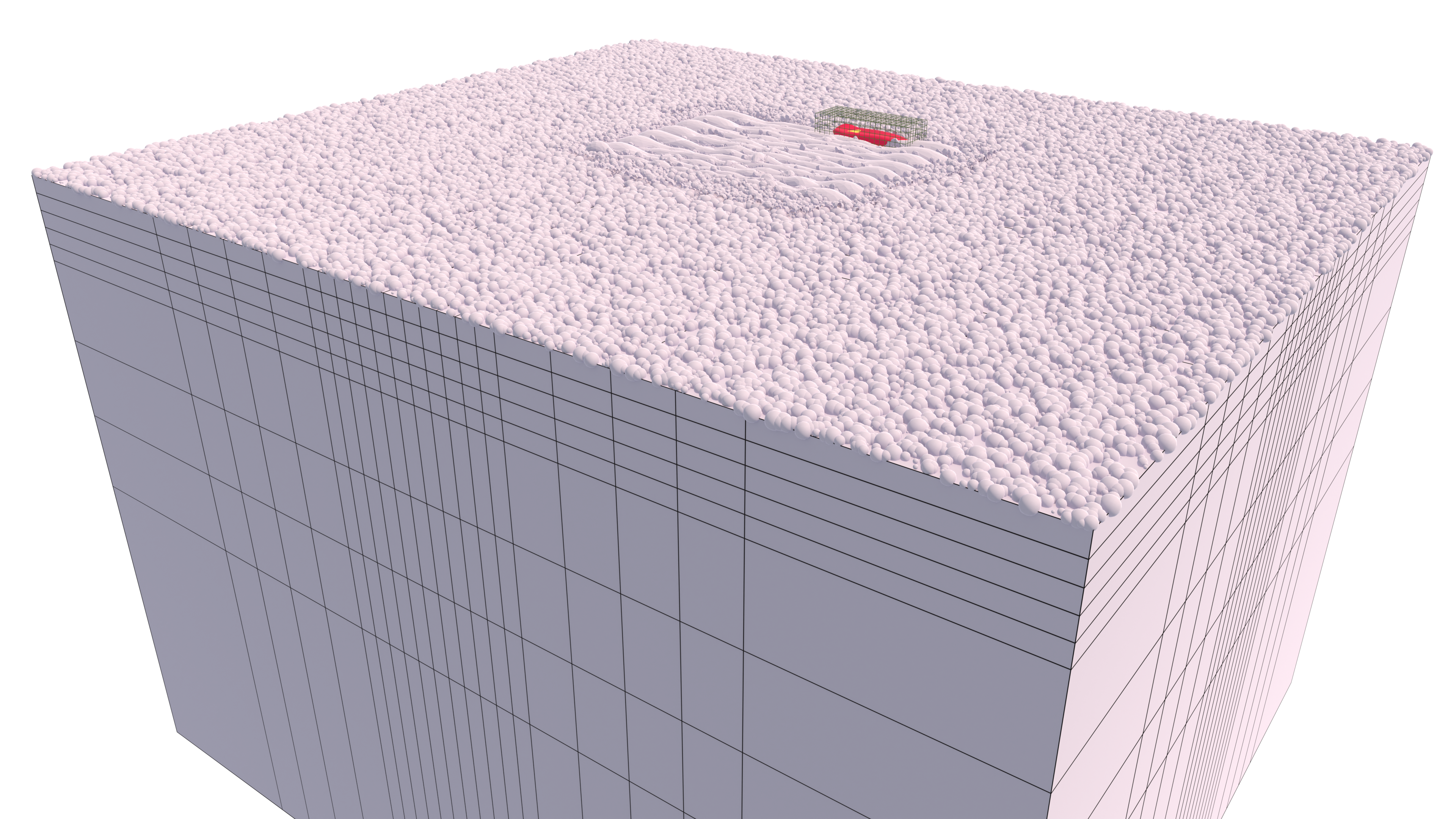 multiscale simulation additive manufacturing openvdb AMR