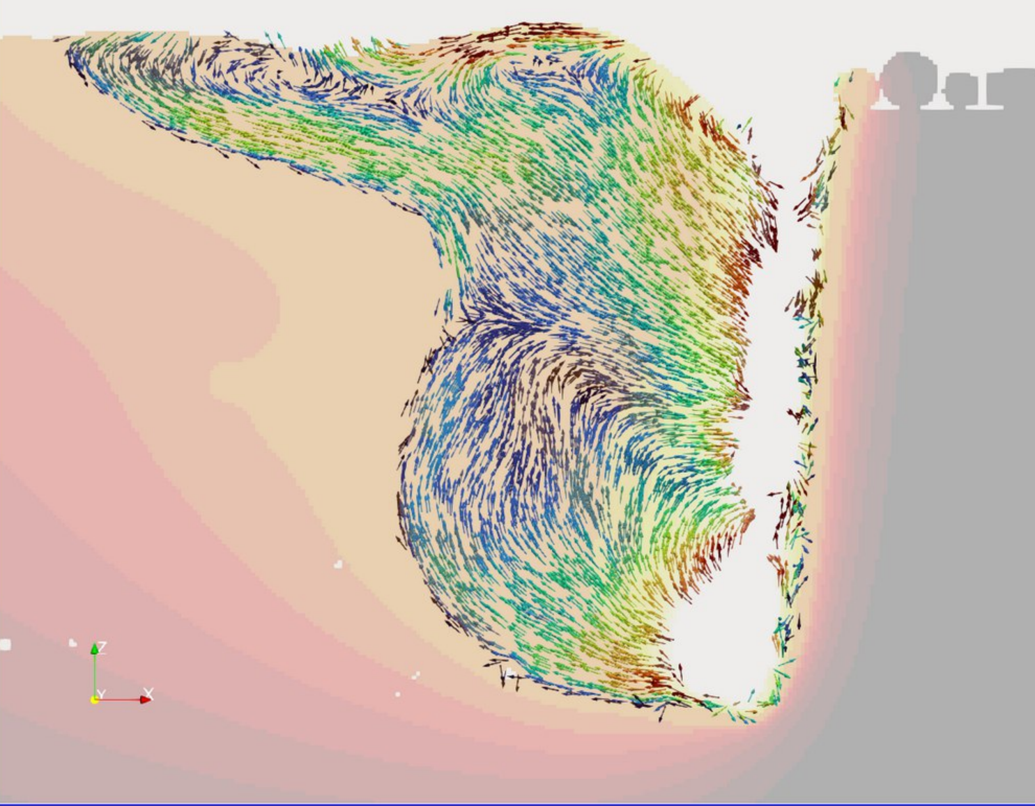 vtk melt flow 3D visualization laser melt pool model